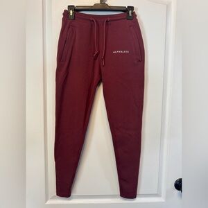 Alphalete Women’s Maroon Joggers